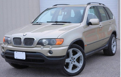 DISMANTLED - E53 LH09443 SUV CH BMW X5 E53 2000 SPORT 4.4i OYSTER ON MONTANNA LH09443