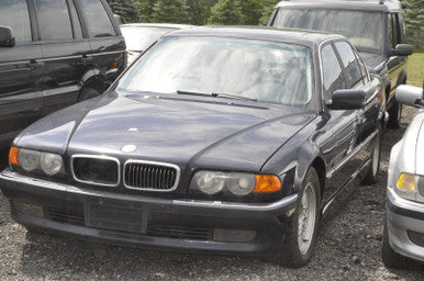 DISMANTLED - E38 DP22595 V DP22595 BMW E38  M62 AUTO BUILT JUNE 2000 Orient-blau