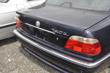 DISMANTLED - E38 DP22595 V DP22595 BMW E38  M62 AUTO BUILT JUNE 2000 Orient-blau