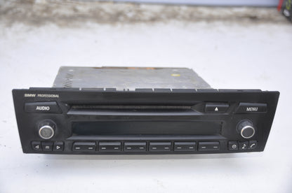 1) DH-11 BMW 65129170329 OEM Used RADIO HEAD UNIT DASH 6512 9178860-02 RA915010901N From: 2010 E90 323i 65-12-9-170-329 65129170329 Euro All Parts