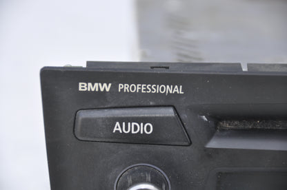 1) DH-11 BMW 65129170329 OEM Used RADIO HEAD UNIT DASH 6512 9178860-02 RA915010901N From: 2010 E90 323i 65-12-9-170-329 65129170329 Euro All Parts