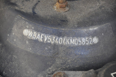 DISMANTLED - E46 KM05852 Sedan C BMW E46 1997-2006  330i 6 SPEED MANUAL NOV 2003 M54 KM05852 BMW-Luvv