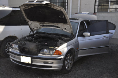 DISMANTLED - E46 FV04368 Sedan SALE OR BMW e46 325i  MAY 2001 M54 5SPD manual TITANSILBER FV04368