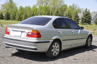 DISMANTLED - E46 FV04368 Sedan SALE OR BMW e46 325i  MAY 2001 M54 5SPD manual TITANSILBER FV04368
