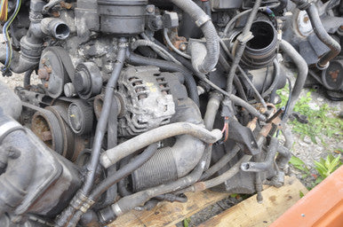 DISMANTLED - E46 FT02101 Sedan V FT02101 BMW E46 330i  M54 AUTO BUILT APRIL 2001 Titan-silber
