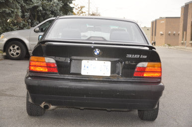 DISMANTLED - E36 EY32000 Coupe D BMW e36 318is 4 Cyl M44 1.9L 2 dr  Black on Gray EY32000 for sale