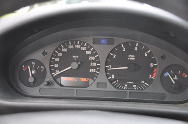 DISMANTLED - E36 EY32000 Coupe D BMW e36 318is 4 Cyl M44 1.9L 2 dr  Black on Gray EY32000 for sale