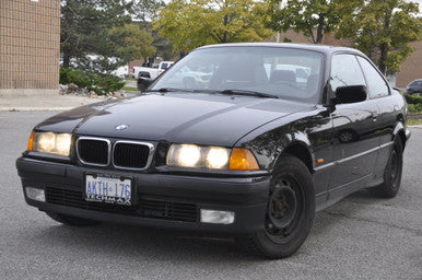 DISMANTLED - E36 EY32000 Coupe D BMW e36 318is 4 Cyl M44 1.9L 2 dr  Black on Gray EY32000 for sale
