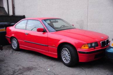DISMANTLED - E36 EY31751 Coupe D BMW e36 318is  Built March 1997 M44 4 Cyl Auto 1989-2000 Red on Tan EY7317A