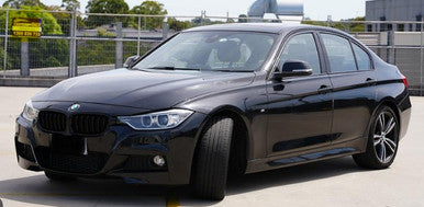 PART OUT CH BMW F538291 2012-2013 F30 328iX N20 AUTO BLACK SAPPHIRE METALLIC on BLACK