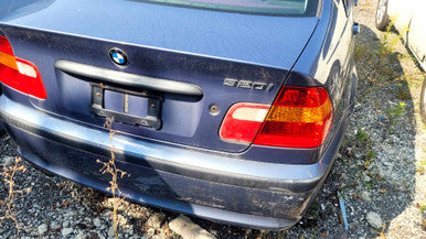 DISMANTLED - E46 FR00461 Sedan V FR00461 BMW E46 328i  M52TU AUTO BUILT JUNE 1998 Stahl-blau
