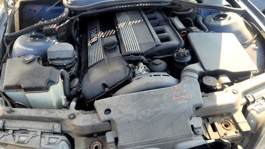 DISMANTLED - E46 FR00461 Sedan V FR00461 BMW E46 328i  M52TU AUTO BUILT JUNE 1998 Stahl-blau