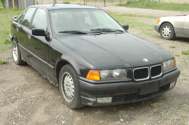 DISMANTLED - E36 FL16086 Sedan S BMW E36 325I  Built Nov 1993 M50 6 cyl engine Auto Black on Black FL16086