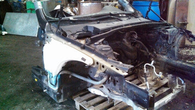 DISMANTLED - E90 S BMW E90 325I 2006 FRONT CLIP