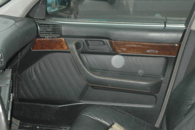 0) BMW e34 525i 5 series Nov 1995 Blue-Gray on Black Power Lux wood M50 Auto GK86985 Euro All Parts GK86985- B