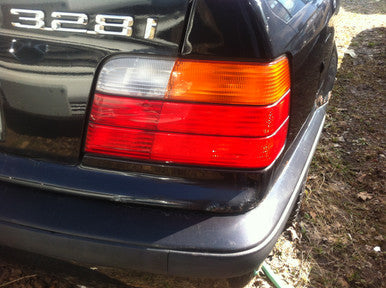 DISMANTLED- AV53307 BMW e36 328i Sedan 4dr BUILT May 1997 6 CYL M52 Auto VIN AV53307 Euro All Parts AV53307- B