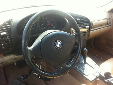 DISMANTLED- AV53307 BMW e36 328i Sedan 4dr BUILT May 1997 6 CYL M52 Auto VIN AV53307 Euro All Parts AV53307- B