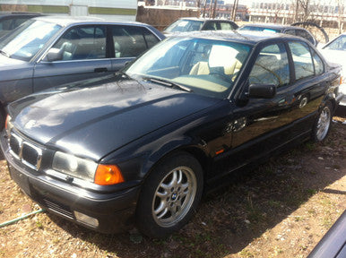 DISMANTLED- AV53307 BMW e36 328i Sedan 4dr BUILT May 1997 6 CYL M52 Auto VIN AV53307 Euro All Parts AV53307- B