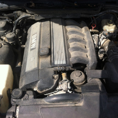DISMANTLED- AV53307 BMW e36 328i Sedan 4dr BUILT May 1997 6 CYL M52 Auto VIN AV53307 Euro All Parts AV53307- B