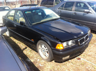 DISMANTLED- AV53307 BMW e36 328i Sedan 4dr BUILT May 1997 6 CYL M52 Auto VIN AV53307 Euro All Parts AV53307- B