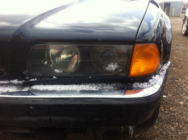 PART OUT BMW e38 740iL Built Nov 1996 M62 V8 Engine Automati Black on Tan DM03347 Euro All Parts DM03347- B