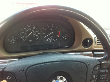 PART OUT BMW e38 740iL Built Nov 1996 M62 V8 Engine Automati Black on Tan DM03347 Euro All Parts DM03347- B