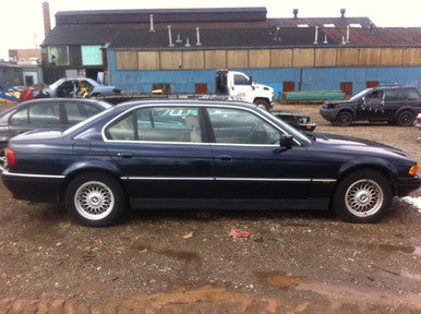 PART OUT BMW e38 740iL Built Nov 1996 M62 V8 Engine Automati Black on Tan DM03347 Euro All Parts DM03347- B