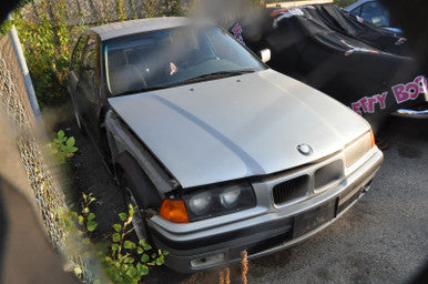 DISMANTLED - e60 C444548 Sedan C 2009-2010 BMW E60 528xi AWD  N52 3.0L 172kW AUTOMATIC Monacoblau ON CREAM LEATHER