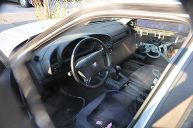 DISMANTLED - e60 C444548 Sedan C 2009-2010 BMW E60 528xi AWD  N52 3.0L 172kW AUTOMATIC Monacoblau ON CREAM LEATHER