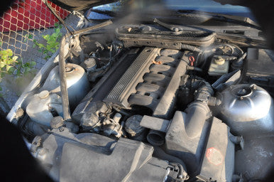 DISMANTLED - e60 C444548 Sedan C 2009-2010 BMW E60 528xi AWD  N52 3.0L 172kW AUTOMATIC Monacoblau ON CREAM LEATHER