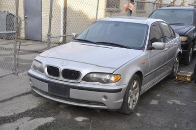 DISMANTLED - E46 pd01082 Sedan pd01082 BUILT SEPT 2003 E46 325i  FACELIFT M54 2.5L 5 SPEED Titansilber Metallic