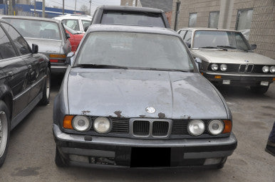 V BMW E34 535I M30B35 6 CYL 3.5L AUTOMATIC BUILT FEB 1989 BLUE ON LUX BLUE BF61069 BF61069- B