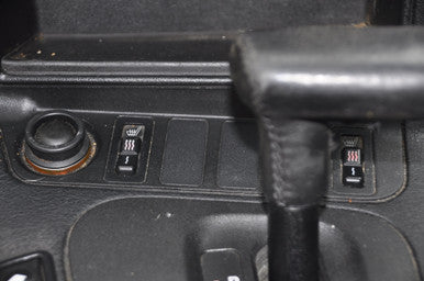 DISMANTLED - E36 FA20711 Sedan V BMW e36 320i M50 6 cyl Auto  Built Dec 1993 FA20711 Dunkelgrun II Black