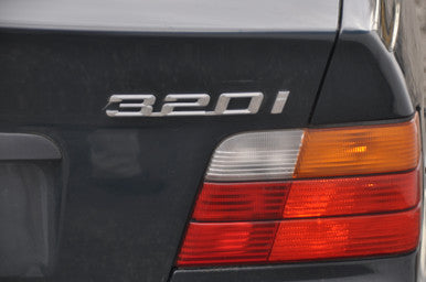 DISMANTLED - E36 FA20711 Sedan V BMW e36 320i M50 6 cyl Auto  Built Dec 1993 FA20711 Dunkelgrun II Black