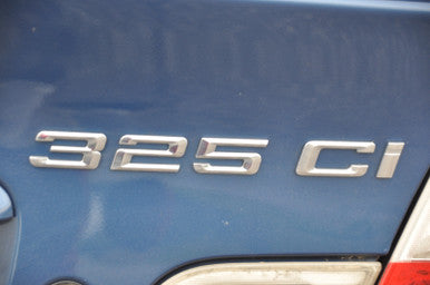 DISMANTLED - E46 PC99297 Coupe V BMW e46 325Ci  Built Nov 2002 6 Cyl M54 5 Speed Manual PC99297 97-06