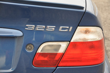 DISMANTLED - E46 PC99297 Coupe V BMW e46 325Ci  Built Nov 2002 6 Cyl M54 5 Speed Manual PC99297 97-06