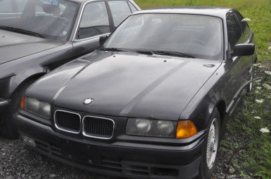 DISMANTLED - E36 EK05835 Coupe V EK05835 BMW E36 325is  M50 AUTO BUILT NOV 1992 Diamant-schwarz