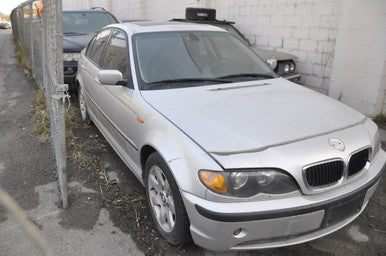 DISMANTLED - E46 pd01082 Sedan pd01082 BUILT SEPT 2003 E46 325i  FACELIFT M54 2.5L 5 SPEED Titansilber Metallic