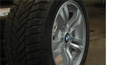 0) BMW 36116791480 RIM USED 17 IN OEM Rim and Wheel Set 10 Spoke Pirelli Tire 225_45_R17 91 H rated E90 323i 328i 328xi 6791480 Euro All Parts