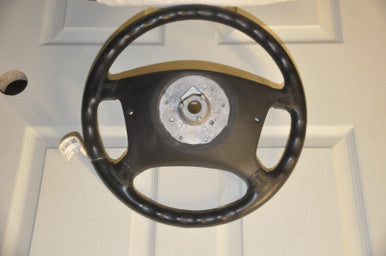 0) BMW OEM 101224 USED 32346753947 STEERING WHEEL NAB E46 318I 320I 325I 328I 330I 323I Euro All Parts