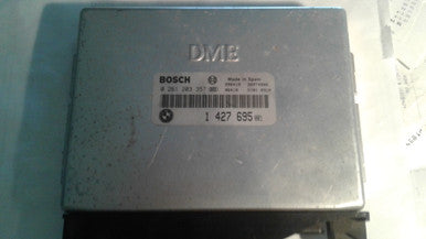 0) BMW OEM 12141427695 DME ECM ECU Engine Control Module (USED) Fits: 318i 1998 E36 & Other Listed Vehicles Euro All Parts