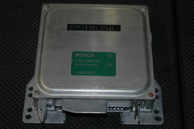 0) BMW OEM 12140008963 USED 325E 87 E30 DME ECM ECU Euro All Parts