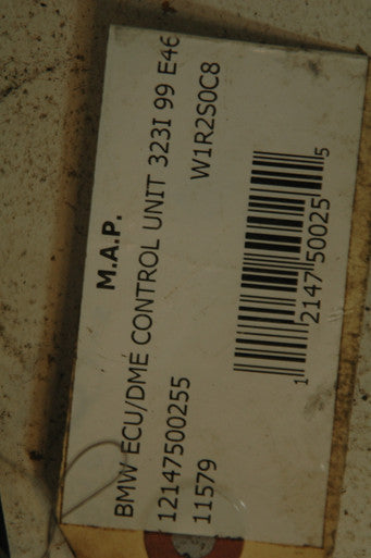 0) BMW OEM 12147500103 USED 323I 99 E46 RFMD CONTROL UNI Euro All Parts