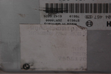 0) BMW OEM 12141437284 USED 540I 98 E39 DME CONTROL UNIT Euro All Parts
