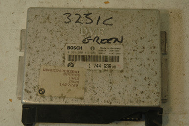 0) BMW OEM 12141744698 DME ECM ECU Engine Control Module (USED) Fits: 525i 95 E34 & Other Listed Vehicles Euro All Parts