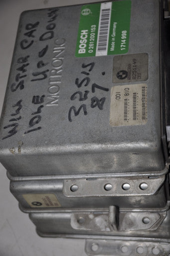 0) BMW OEM 12141714998 USED ECU / DME / ECM Engine Computer 320I 88 3' Euro All Parts