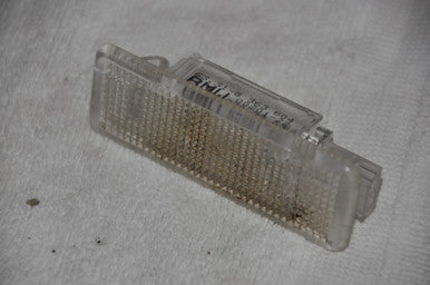 0) 41 DH BMW 63318363604 00201-22 230.37.02 USED FLOOR LIGHT FROM 02 530i E39 5 Series Euro All Parts