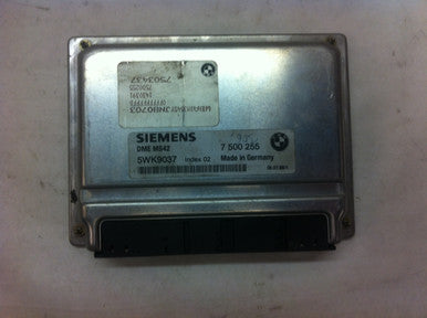 0) BMW OEM 12141430786 USED ECU / DME / ECM Engine Computer 530I 97 3 Series Euro All Parts