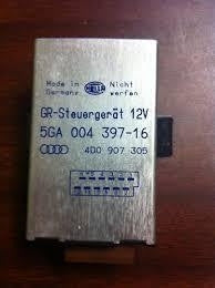 0) Audi 4D0907305 Cruise Control Module (USED) Fits: Audi A4 1998 & Other Listed Vehicles Euro All Parts