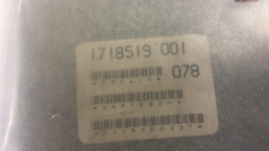 0) BMW OEM 12141736370 DME ECM ECU Engine Control Module (USED) Fits: 750iL 1990 E32 & Other Listed Vehicles Euro All Parts